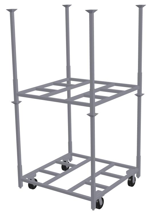 Dyna Rack - The Dealers' Source for Portable Stack Racks