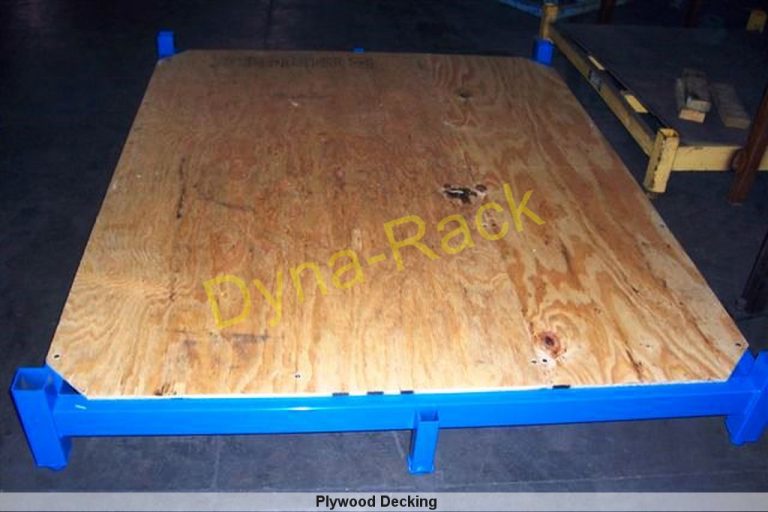 Curated visual reference: Plywood Decking Options Reference: Stack Rack Options