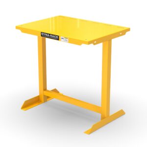 Charger Stand — Heavy-Duty Steel Stand for Forklift Battery Chargers
