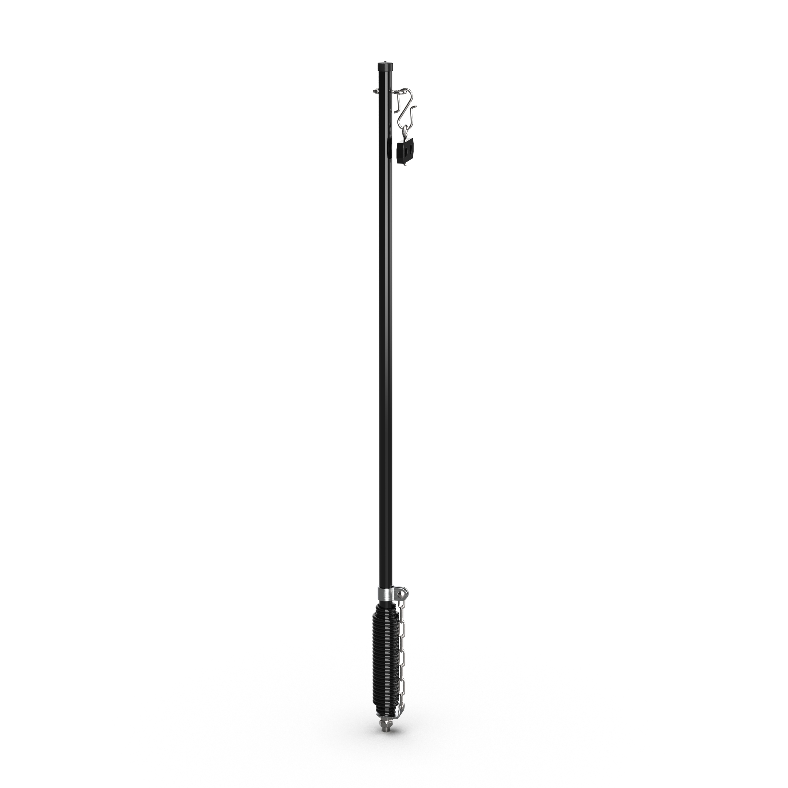 Cable Retractor Pogo Stick — Spring Cable Support for Charger Stands & Shelves - Image 2