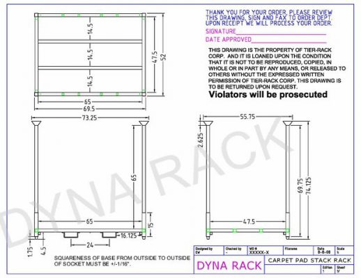 Dyna Rack - The Dealers' Source for Portable Stack Racks