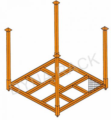Dyna Rack - The Dealers' Source for Portable Stack Racks