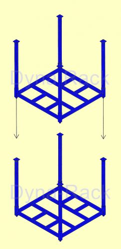 Dyna Rack - The Dealers' Source for Portable Stack Racks