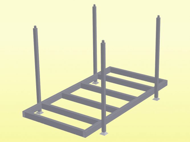 Dyna Rack - The Dealers' Source for Portable Stack Racks