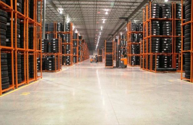 tire warehouse straightened